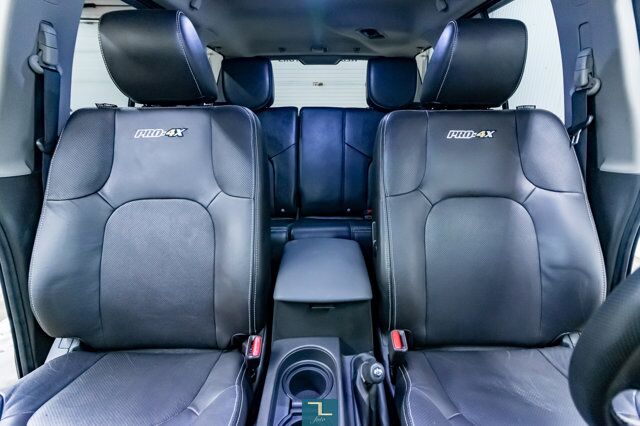 2014 Nissan Xterra 4x4 Pro-4X Manual Leather Nav BCam Red Deer AB