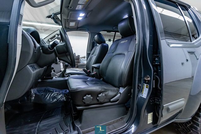 2014 Nissan Xterra 4x4 Pro-4X Manual Leather Nav BCam Red Deer AB