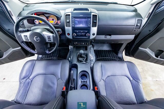 2014 Nissan Xterra 4x4 Pro-4X Manual Leather Nav BCam Red Deer AB