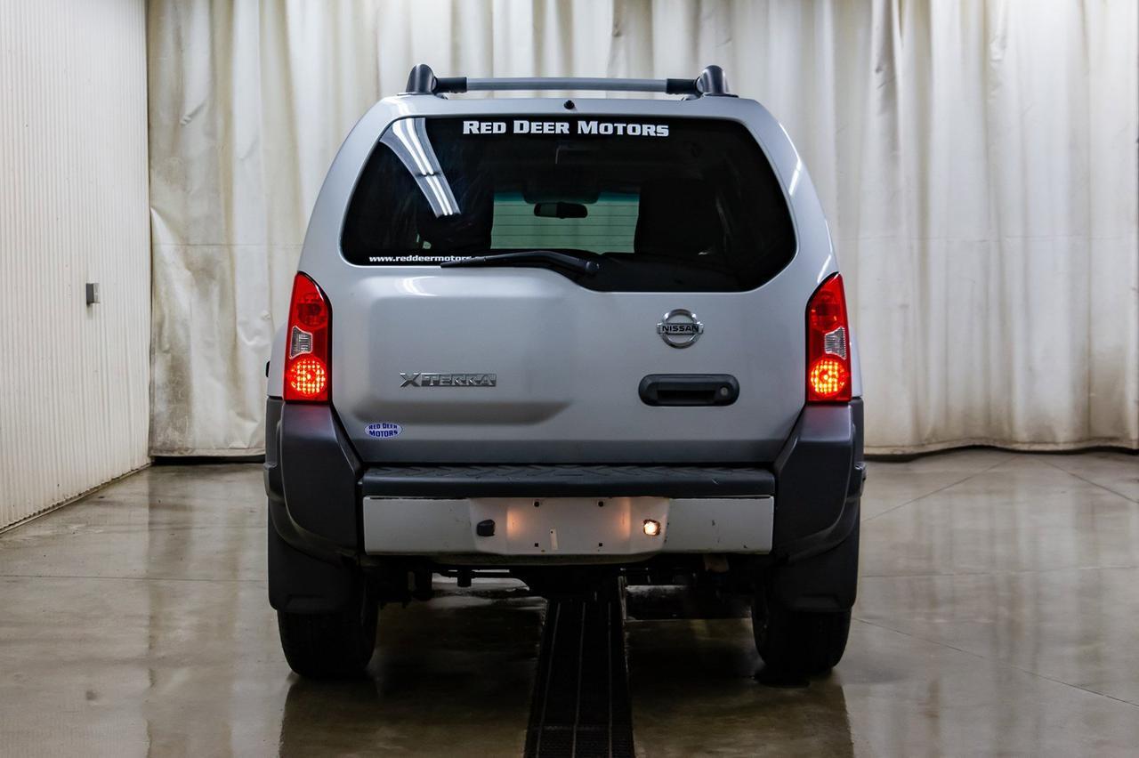 2014 Nissan Xterra 4x4 Sport Red Deer AB