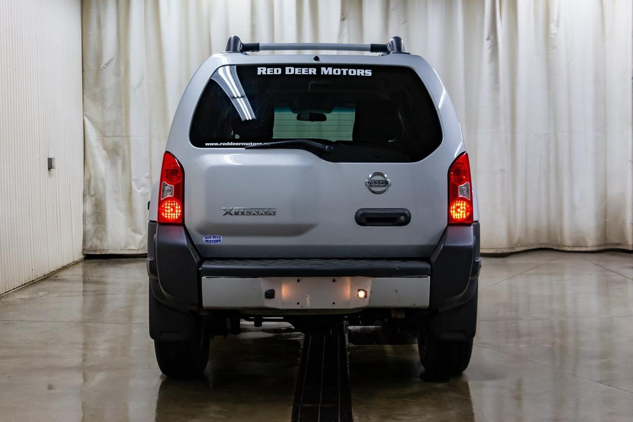 2014 Nissan Xterra 4x4 Sport Red Deer AB