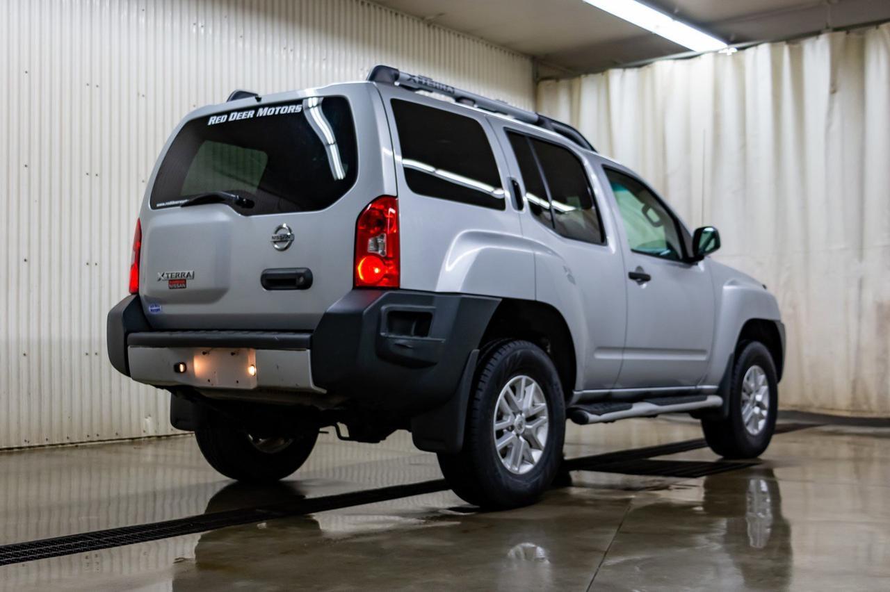 2014 Nissan Xterra 4x4 Sport Red Deer AB