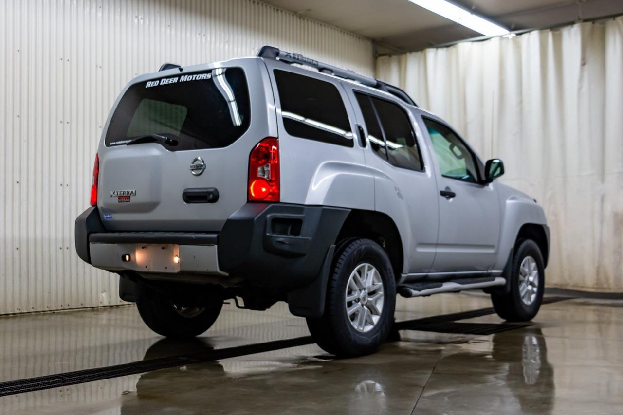 2014 Nissan Xterra 4x4 Sport Red Deer AB