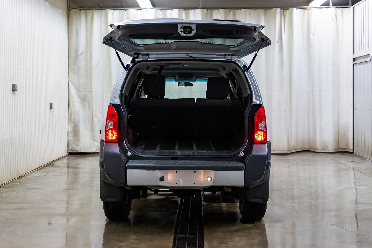 2014 Nissan Xterra 4x4 Sport Red Deer AB