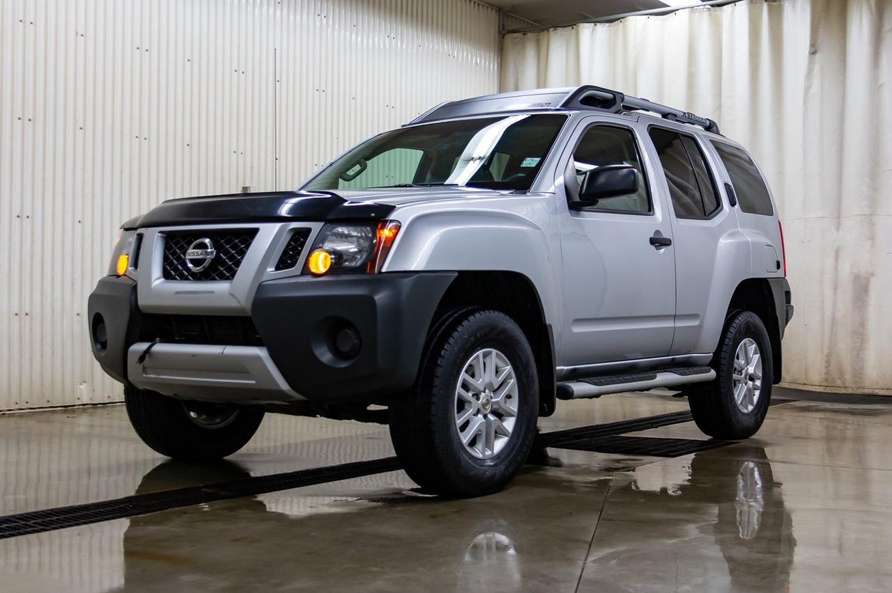 2014 Nissan Xterra 4x4 Sport Red Deer AB