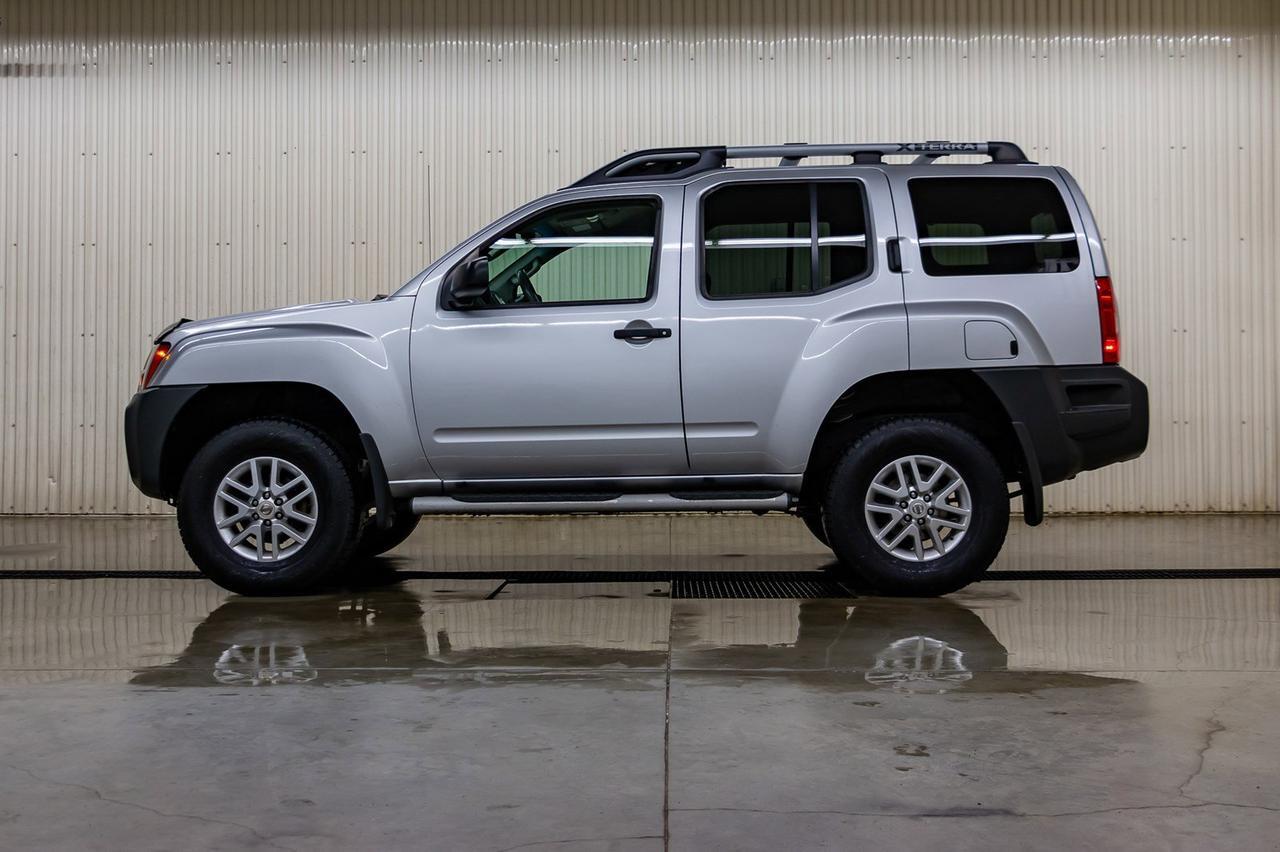 2014 Nissan Xterra 4x4 Sport Red Deer AB