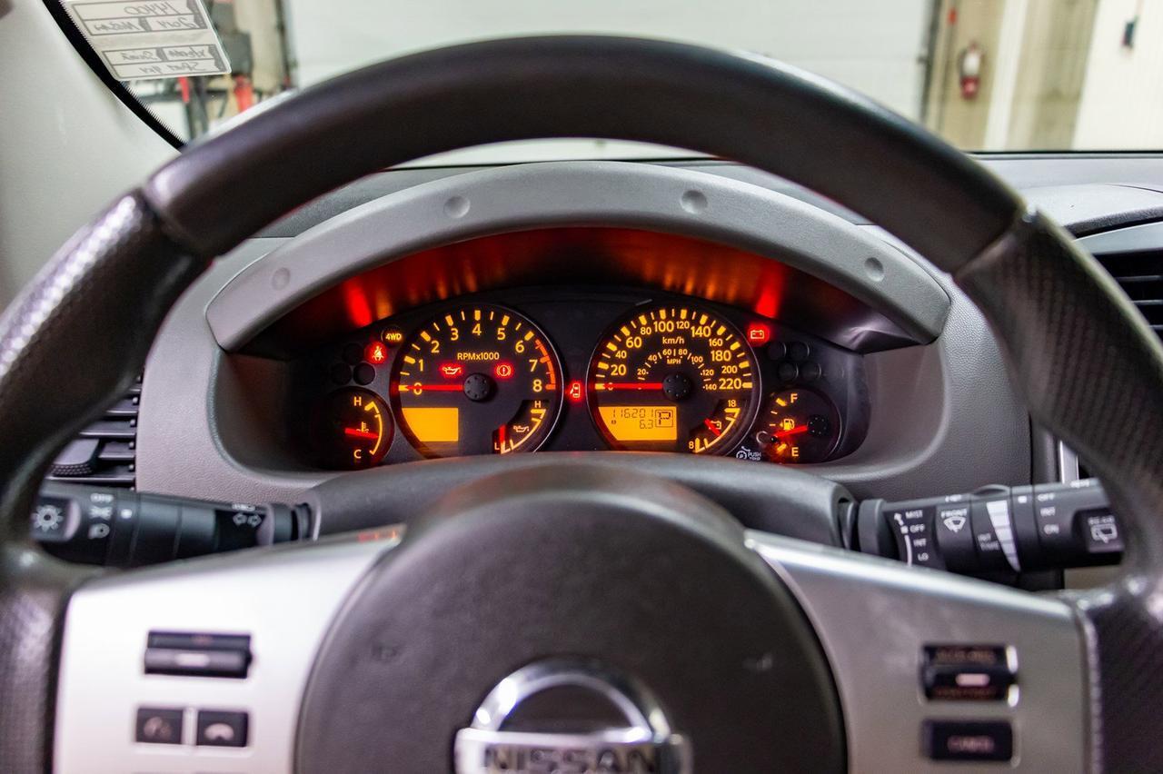 2014 Nissan Xterra 4x4 Sport Red Deer AB