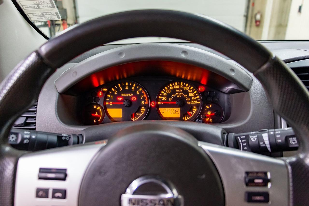 2014 Nissan Xterra 4x4 Sport Red Deer AB