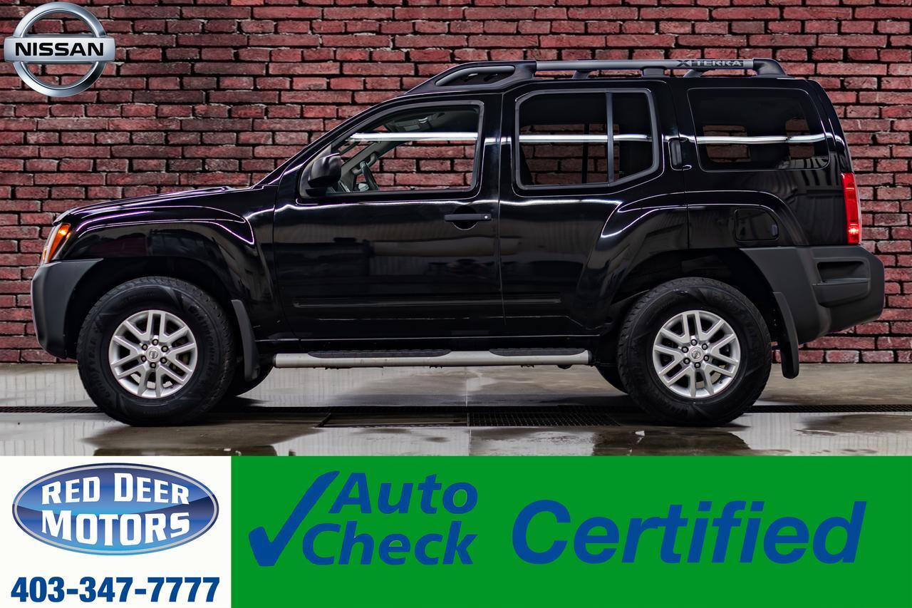 2014 Nissan Xterra 4x4 X