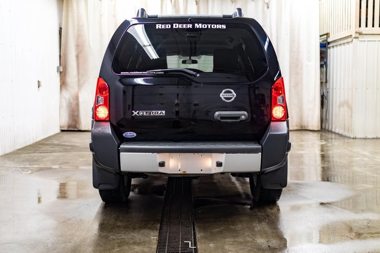 2014 Nissan Xterra 4x4 X Red Deer AB