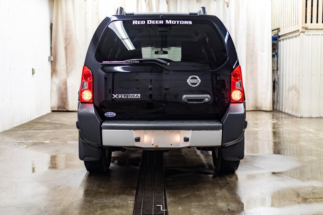 2014 Nissan Xterra 4x4 X Red Deer AB