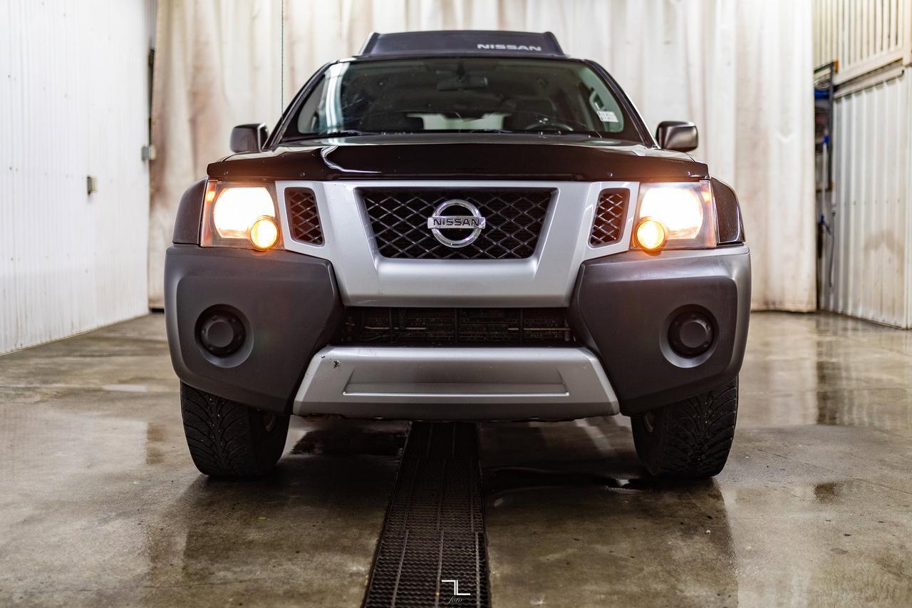 2014 Nissan Xterra 4x4 X Red Deer AB