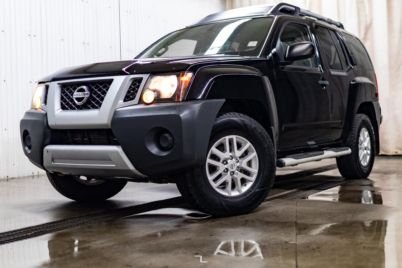 2014 Nissan Xterra 4x4 X Red Deer AB