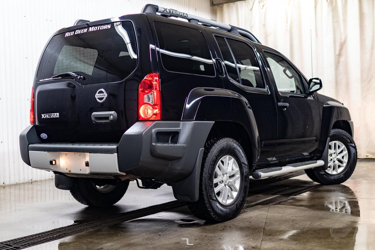 2014 Nissan Xterra 4x4 X Red Deer AB