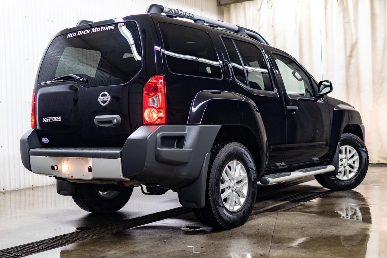 2014 Nissan Xterra 4x4 X Red Deer AB