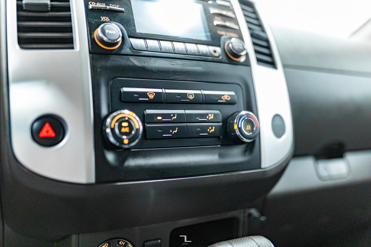 2014 Nissan Xterra 4x4 X Red Deer AB