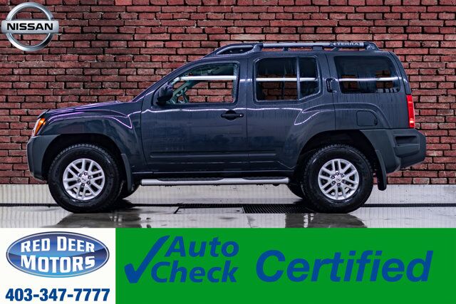 2014 Nissan Xterra 4x4 X