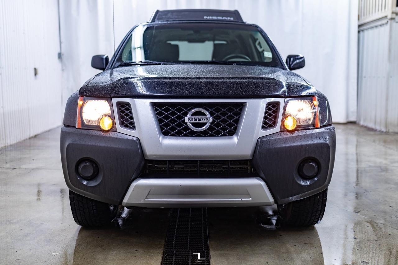 2014 Nissan Xterra 4x4 X Red Deer AB