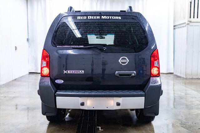 2014 Nissan Xterra 4x4 X Red Deer AB