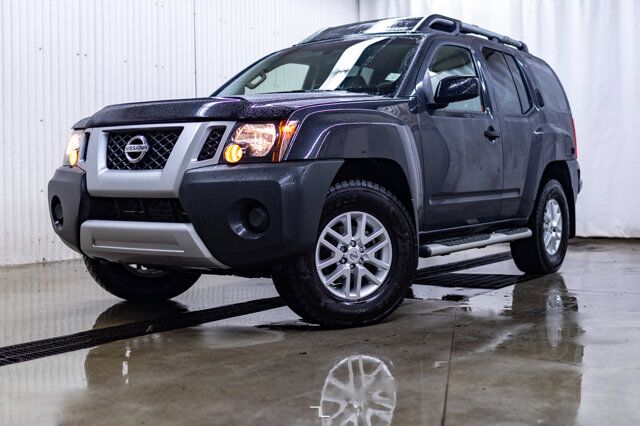 2014 Nissan Xterra 4x4 X Red Deer AB