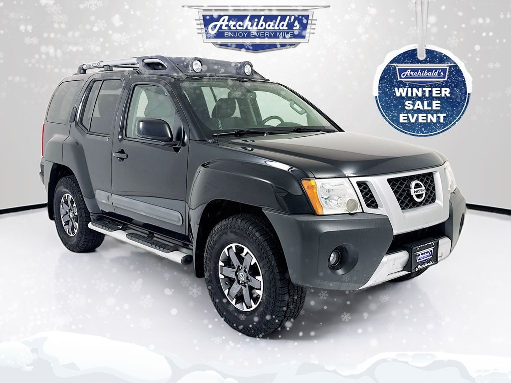 2014 Nissan Xterra PRO-4X