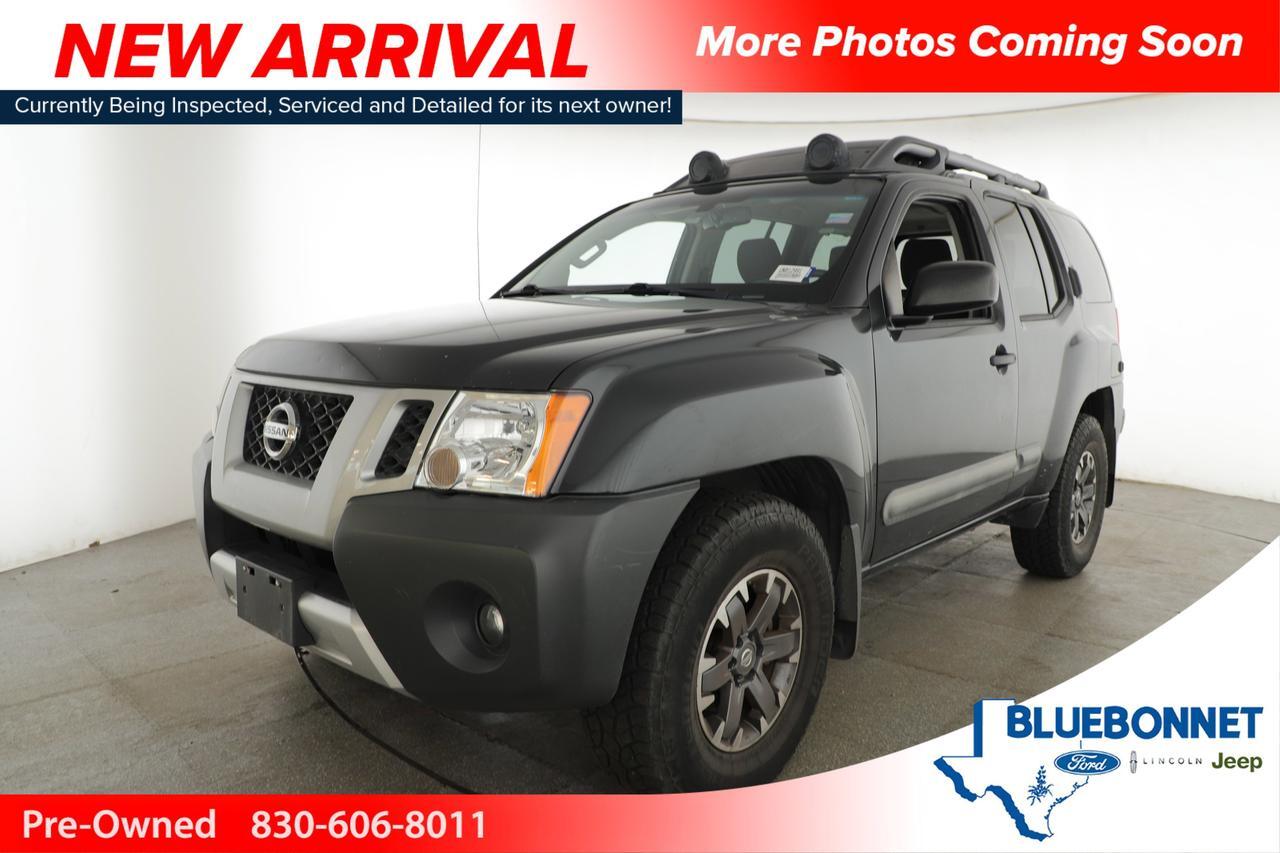 2014 Nissan Xterra