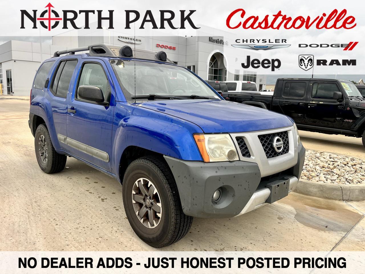 2014 Nissan Xterra Pro-4X