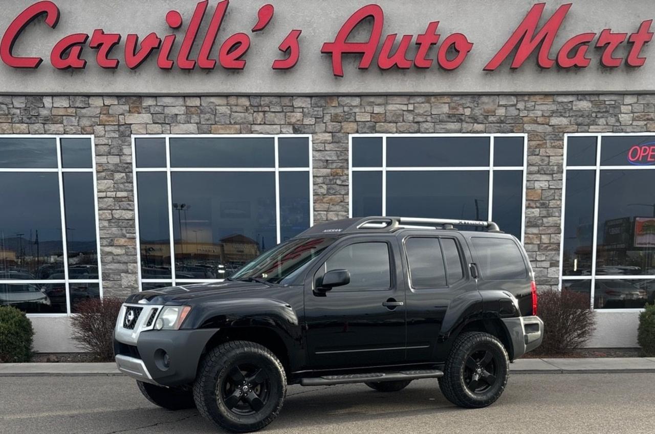 2014 Nissan Xterra S