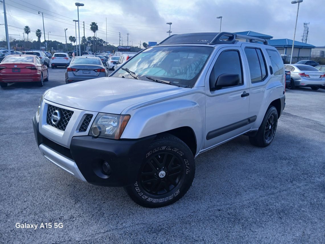 2014 Nissan Xterra S Sport Utility 4D