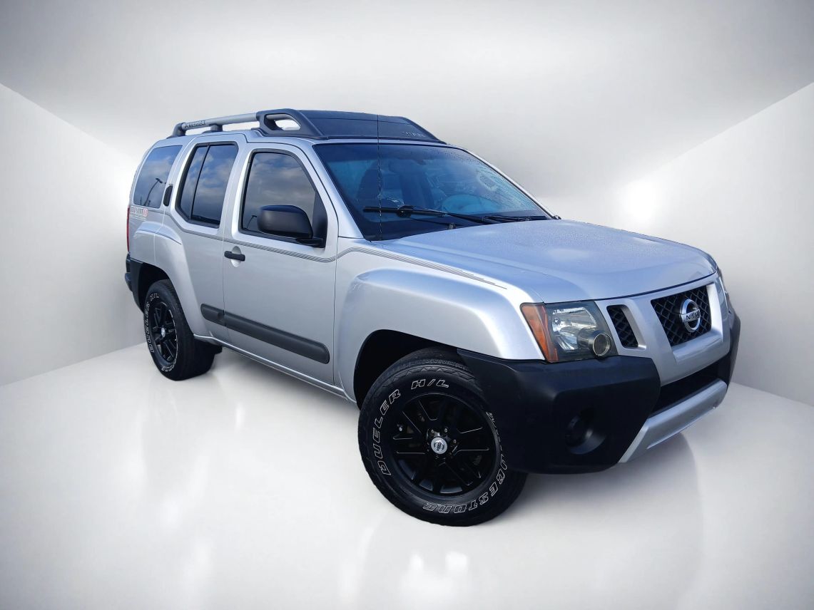2014 Nissan Xterra S Sport Utility 4D