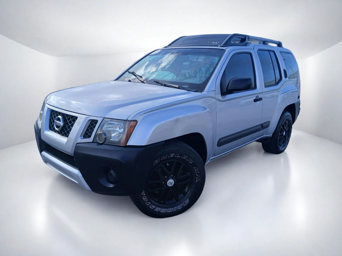 2014 Nissan Xterra S Sport Utility 4D