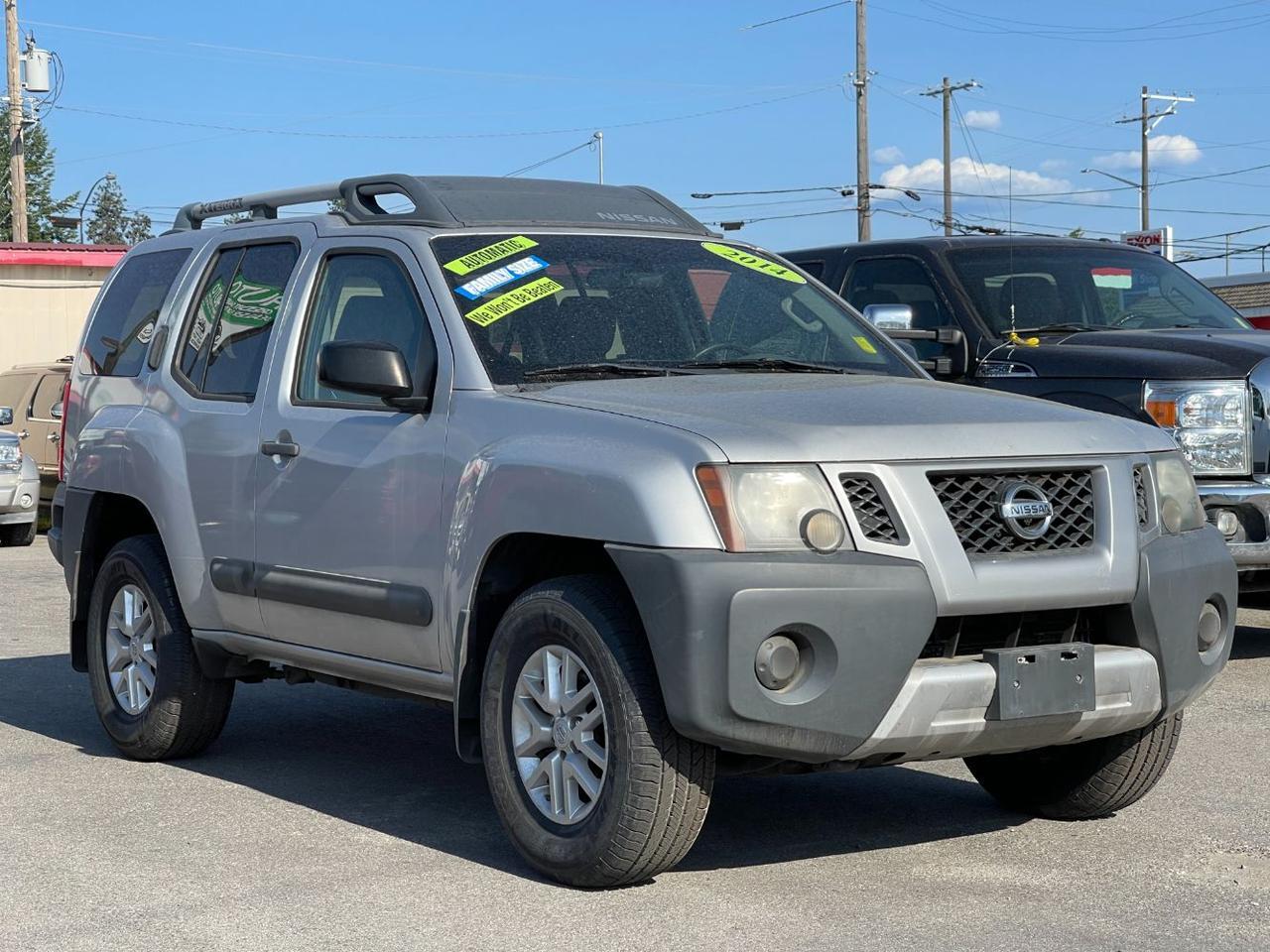 2014 Nissan Xterra X 4WD Post Falls ID