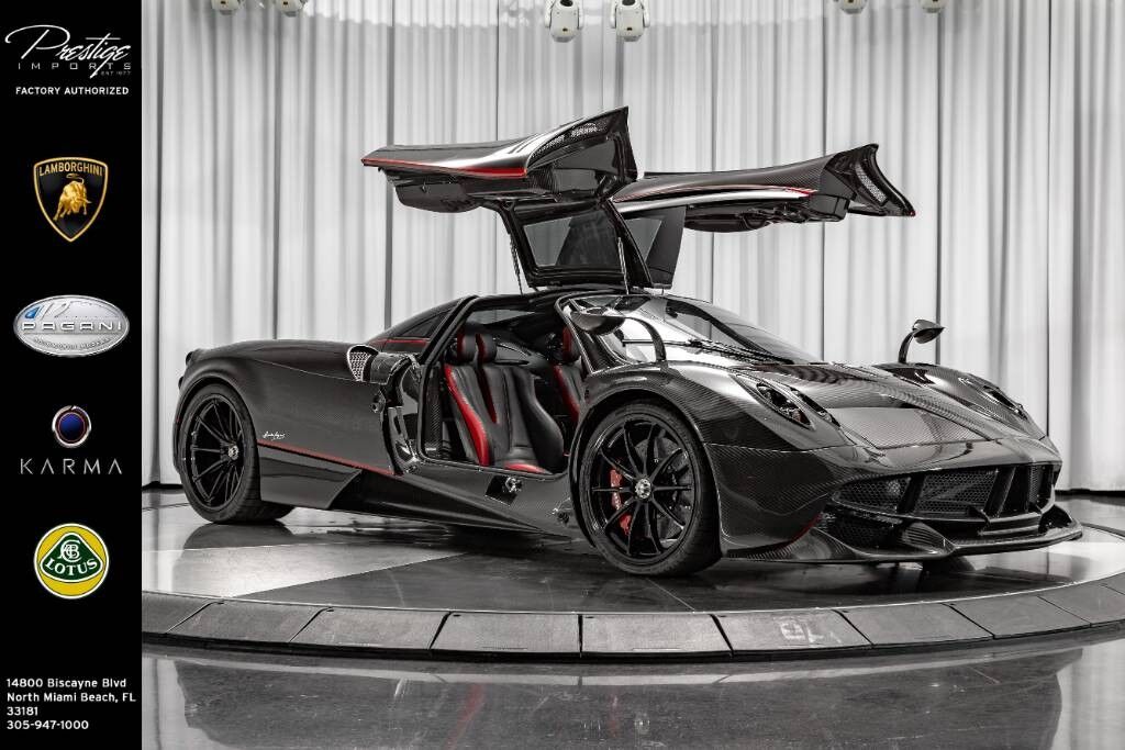 2014 Pagani HUAYRA North Miami Beach FL 2014 Pagani HUAYRA North Miami Beach FL