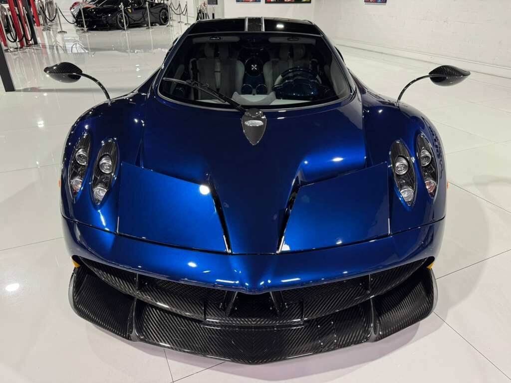 2014 Pagani Huayra chassis #62/100, Tempesta Package, Blu Argentina paint, signed by Horacio Pagani!! Fort Lauderdale FL