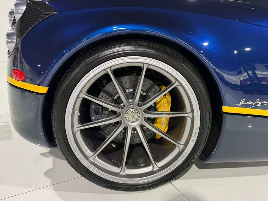 2014 Pagani Huayra chassis #62/100, Tempesta Package, Blu Argentina paint, signed by Horacio Pagani!! Fort Lauderdale FL