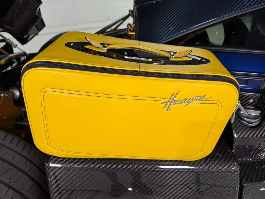 2014 Pagani Huayra chassis #62/100, Tempesta Package, Blu Argentina paint, signed by Horacio Pagani!! Fort Lauderdale FL