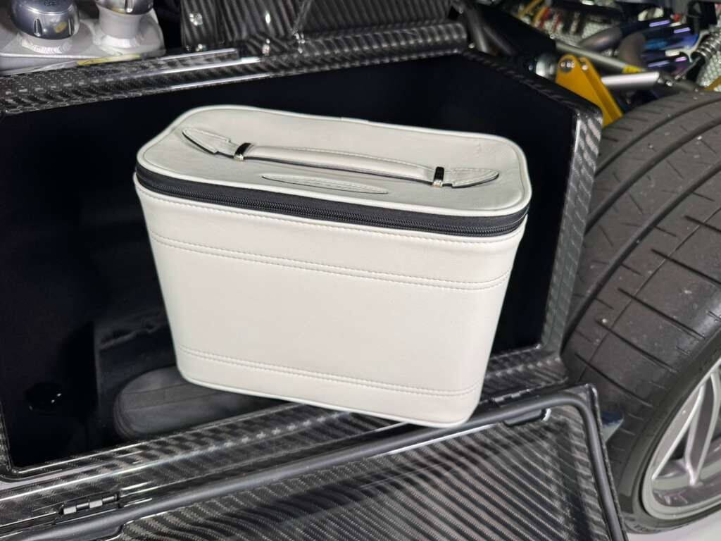 2014 Pagani Huayra chassis #62/100, Tempesta Package, Blu Argentina paint, signed by Horacio Pagani!! Fort Lauderdale FL