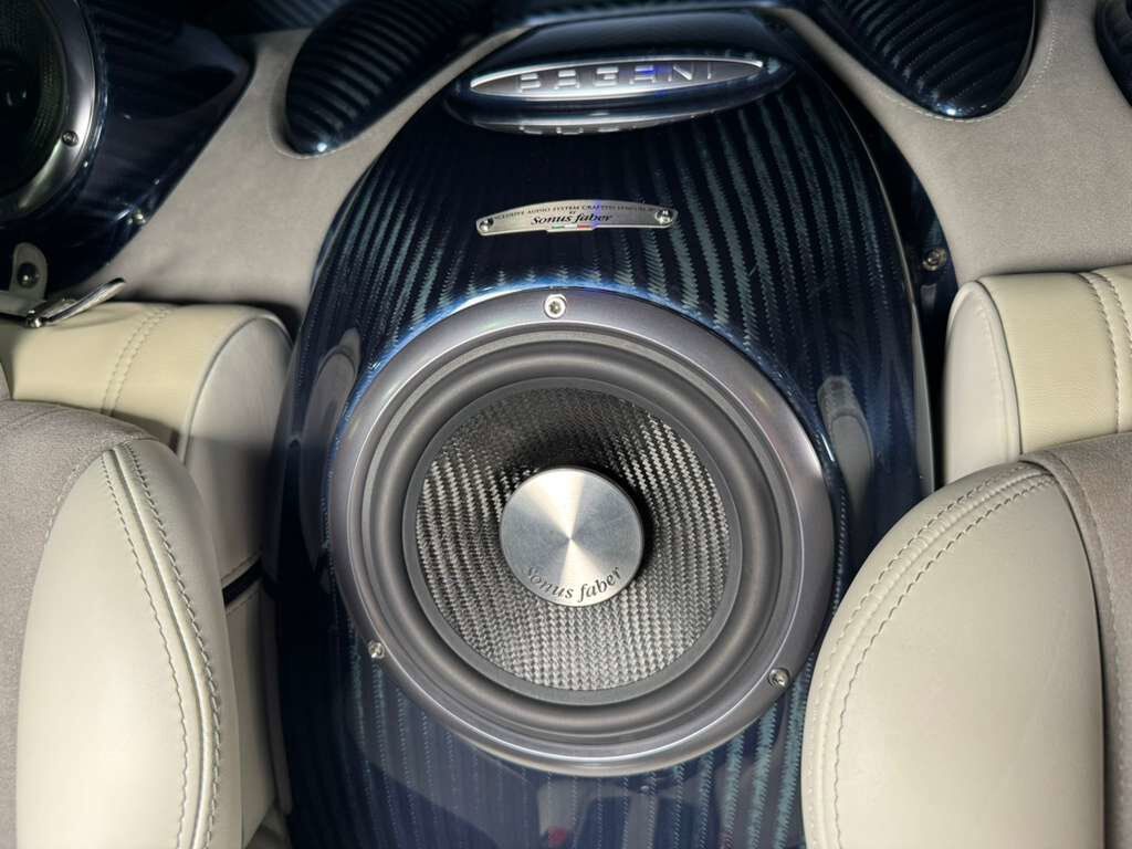 2014 Pagani Huayra chassis #62/100, Tempesta Package, Blu Argentina paint, signed by Horacio Pagani!! Fort Lauderdale FL