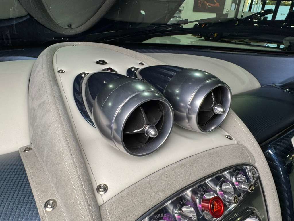 2014 Pagani Huayra chassis #62/100, Tempesta Package, Blu Argentina paint, signed by Horacio Pagani!! Fort Lauderdale FL