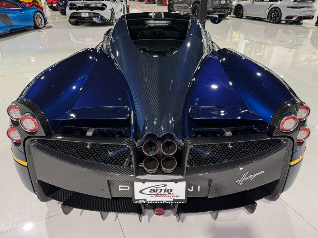 2014 Pagani Huayra chassis #62/100, Tempesta Package, Blu Argentina paint, signed by Horacio Pagani!! Fort Lauderdale FL