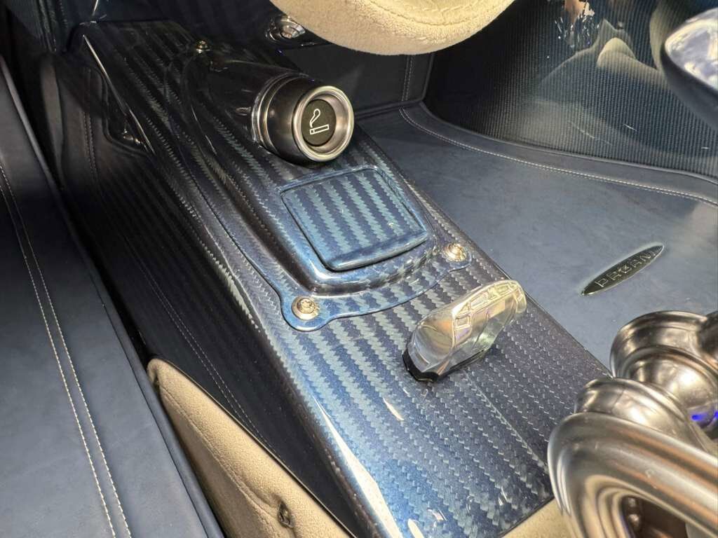 2014 Pagani Huayra chassis #62/100, Tempesta Package, Blu Argentina paint, signed by Horacio Pagani!! Fort Lauderdale FL