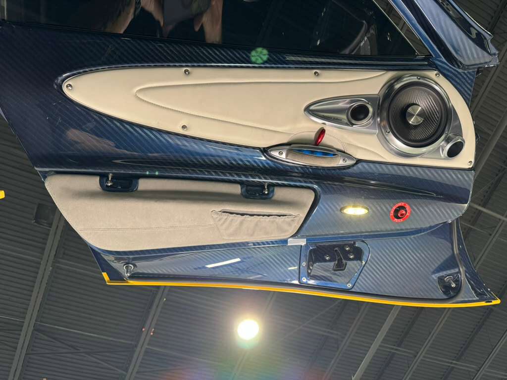 2014 Pagani Huayra chassis #62/100, Tempesta Package, Blu Argentina paint, signed by Horacio Pagani!! Fort Lauderdale FL