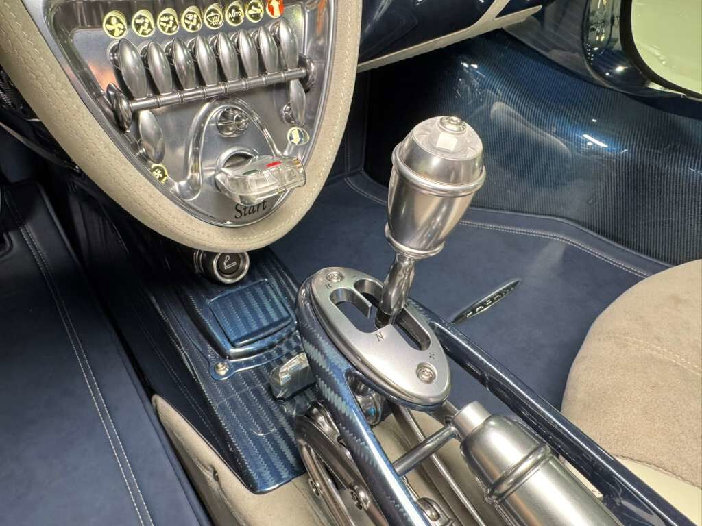 2014 Pagani Huayra chassis #62/100, Tempesta Package, Blu Argentina paint, signed by Horacio Pagani!! Fort Lauderdale FL