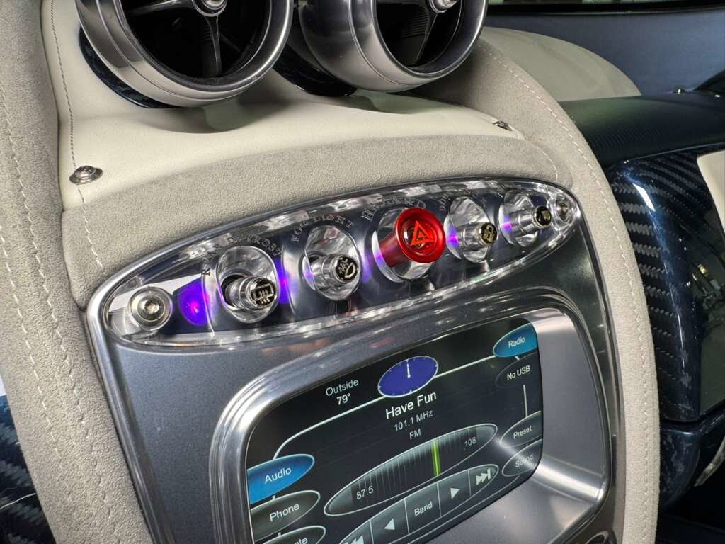 2014 Pagani Huayra chassis #62/100, Tempesta Package, Blu Argentina paint, signed by Horacio Pagani!! Fort Lauderdale FL