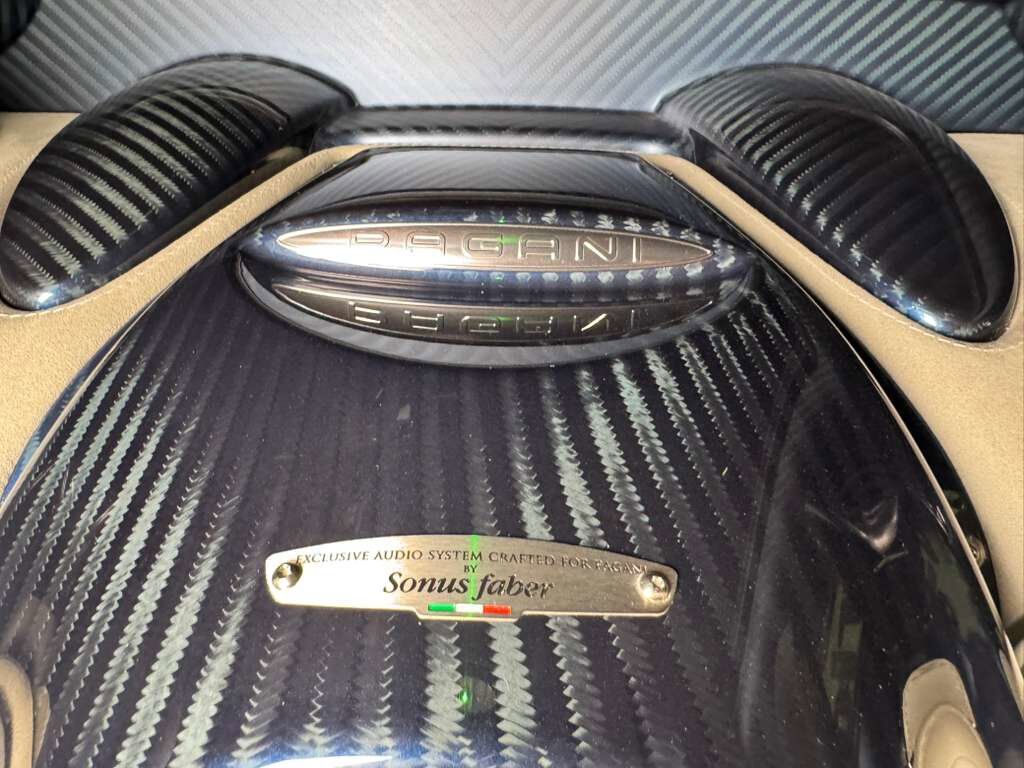 2014 Pagani Huayra chassis #62/100, Tempesta Package, Blu Argentina paint, signed by Horacio Pagani!! Fort Lauderdale FL