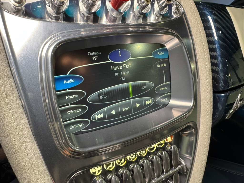 2014 Pagani Huayra chassis #62/100, Tempesta Package, Blu Argentina paint, signed by Horacio Pagani!! Fort Lauderdale FL