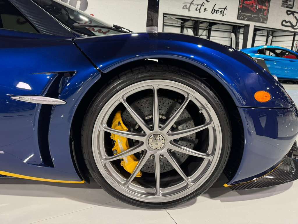 2014 Pagani Huayra chassis #62/100, Tempesta Package, Blu Argentina paint, signed by Horacio Pagani!! Fort Lauderdale FL