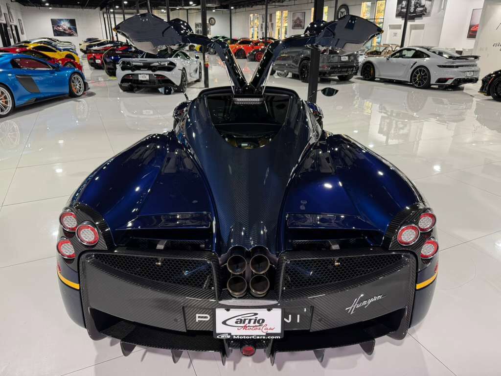 2014 Pagani Huayra chassis #62/100, Tempesta Package, Blu Argentina paint, signed by Horacio Pagani!! Fort Lauderdale FL