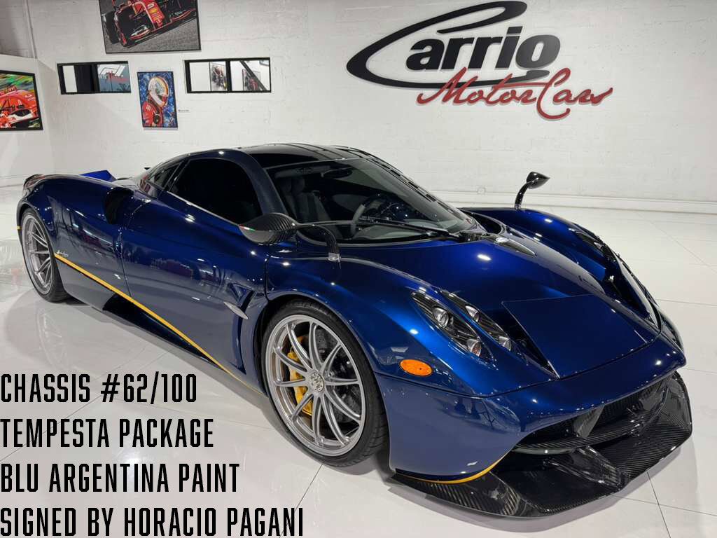 2014 Pagani Huayra