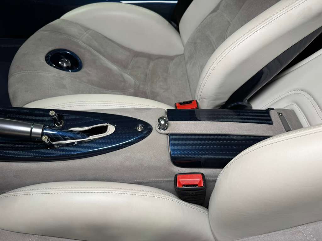 2014 Pagani Huayra chassis #62/100, Tempesta Package, Blu Argentina paint, signed by Horacio Pagani!! Fort Lauderdale FL